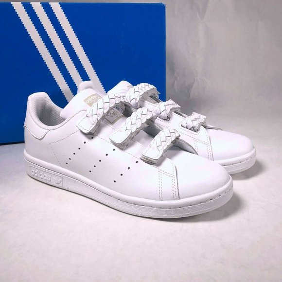 adidas hook and loop shoes